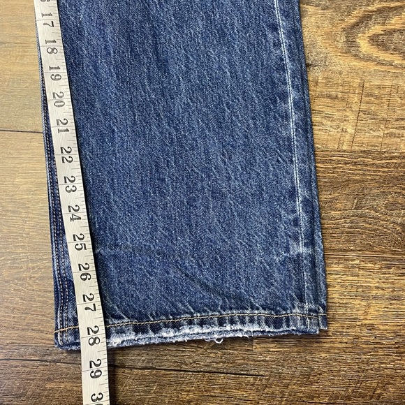 American Eagle Jeans Women's 4 Short Ex-Boyfriend Low Rise Denim Comfort Stretch - Picture 7 of 12